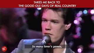 The Other Hand (with Lyrics) - Randy Travis On