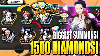 THANK YOU BANDAI 1500 F2P DIAMONDS FOR ONI ROBIN - One Piece Bounty Rush