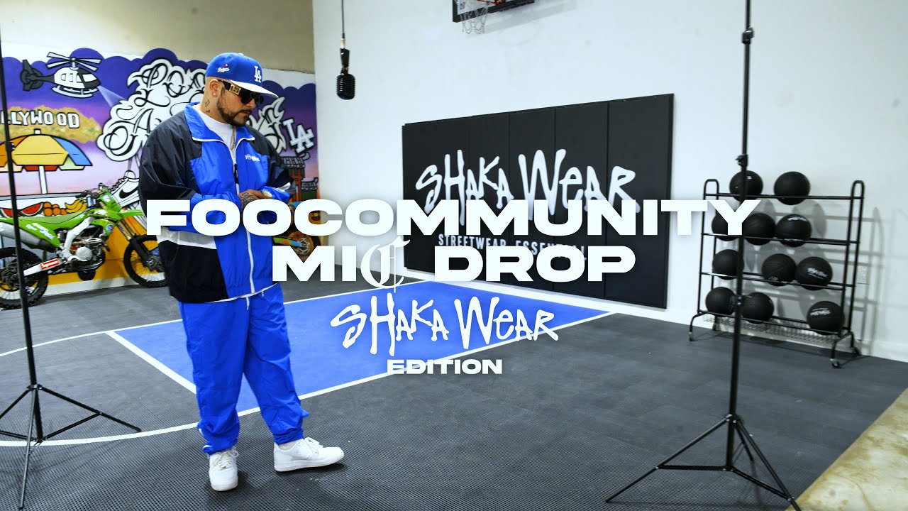 Ybe - FooCommunity Mic Drop - Shaka Edition