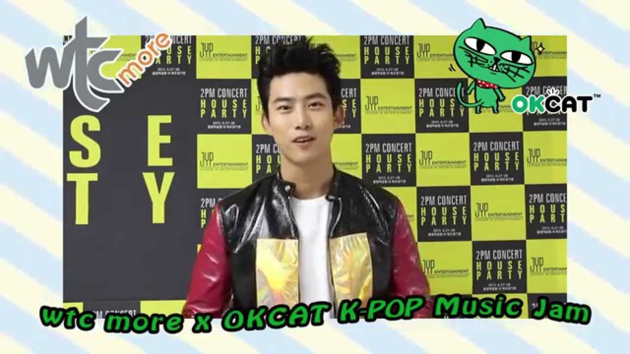[HD] 150706 「WTC More x OKCAT K-POP Music Jam」 - Greetings from Taecyeon