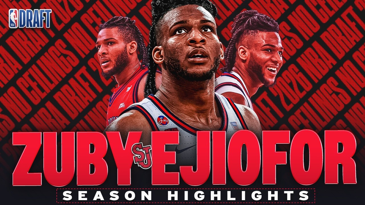 Zuby Ejiofor Season Highlights | 2026 NBA Draft Prospects