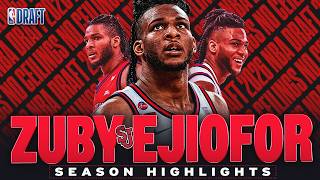 Zuby Ejiofor Season Highlights | 2026 NBA Draft Prospects