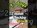 DAY 10/45 |BACKLOG COMPLETE CHALLENGE🎯|YAKEEN 2.0| NEET 2026🌷🌸#neet #study #pw #yakeen2026 #testday