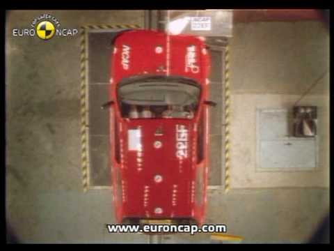 Euro NCAP | Nissan Micra | 1997 | Crash test