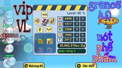 Army2: Granos 5x g3 (1 Viên Ngọc 9) -hồi sinh từ cõi chết | Unexpected and wonderful comeback