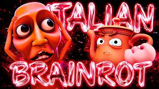 Six Seven Goes Crazy To Pegadora Italian Brainrot