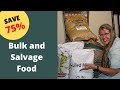 Save Money when You Buy Bulk and Salvage Food//Save 75% on Food