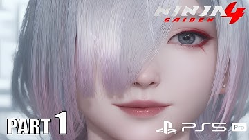 NINJA GAIDEN 4 - An Incredible Fast Paced Hack And Slash Game! (Walkthrough Gameplay Part 1)