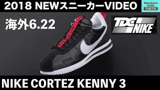 7/27発売 ナイキ コルテッツ ケニー3 TDE x NIKE CORTEZ KENNY3 ケン