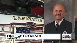 Lafayette Fire Department Mourns On-Duty Death of Sergeant John Robinson