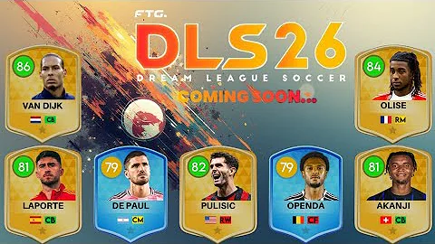 Dream League Soccer 2026 Release Date | DLS 26 Coming Soon!
