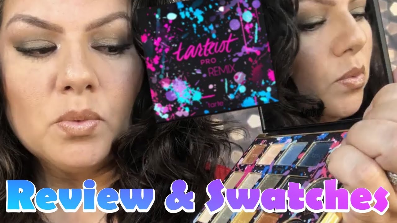 Tarteist PRO Remix Amazonian Clay Palette Review & Tutorial