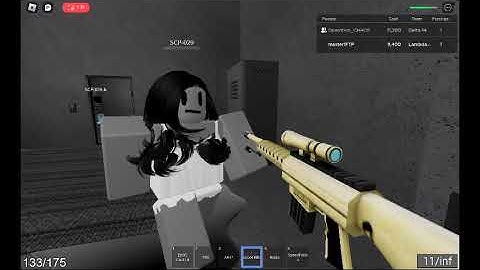 How to get Resh-1 morph in scp monster roleplay