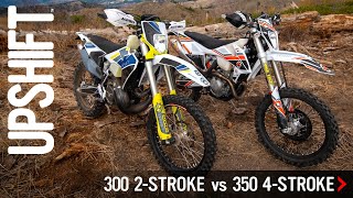 300 2 Stroke vs  350 4 Stroke