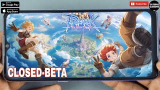RAGNAROK: THE NEW WORKD (EN/CBT) 2026 Online-RPG PC/Mobile Closed-Beta Android-Gameplay