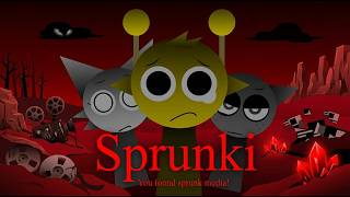 🟢🎵 Sprunki – You Found Sprunk Media?! 😱✨ The Secret World Is Here! 🌈