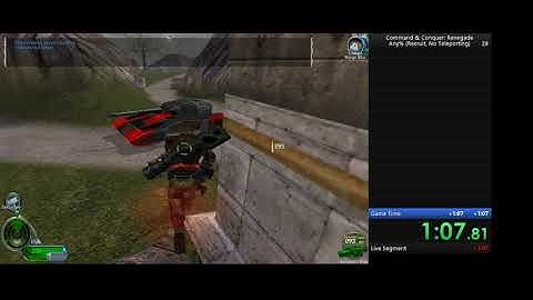 C&C Renegade, Rescue and Retribution, Mission 2 Speedrun Any% No Teleportation (3)