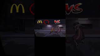 Ronald Mcdonald VS The Burger King shorts