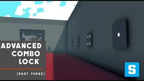 Combo Lock Tutorial (Part 3) - Tying it Together (v0.6.14)