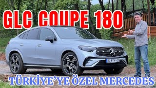 YENİ MERCEDES GLC COUPE 180 AMG / TÜRKİYE'YE ÖZEL 1.5 HİBRİT MOTOR ÇÖZÜMÜ