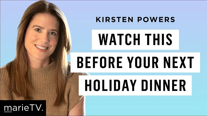 How to Disagree Without Ruining the Holidays | Kir...