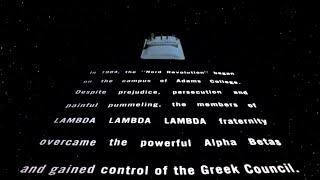 Revenge of the Nerds II: Nerds in Paradise 1987 | Opening Crawl |