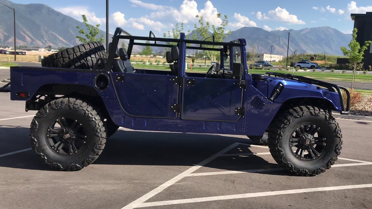 Cobra Tek custom Humvee YouTube