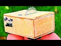 How to make Micro Table Saw Machine Worlds Smallest DIY