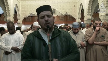 صلاة التراويح الليلة   20 من رمضان مسجد محمد السادس بسانت اتيان فرنسا القارئ: محمد الكريني الملوكي