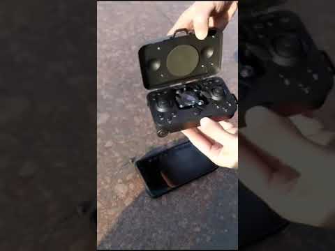 اصغر طائرة درون في العالم