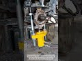 Hydraulic Wheel Hub Puller | Heavy Truck Bearing Removal Tool#mechanic #shorts #usa