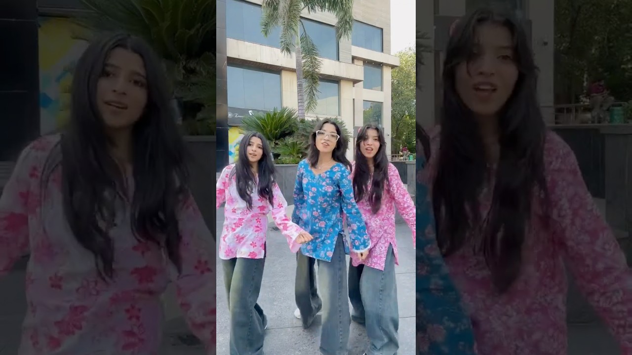 Gata Only Trend With Sisters🌸💓 