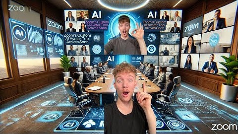 How AI is Changing the Way We Work on Zoom