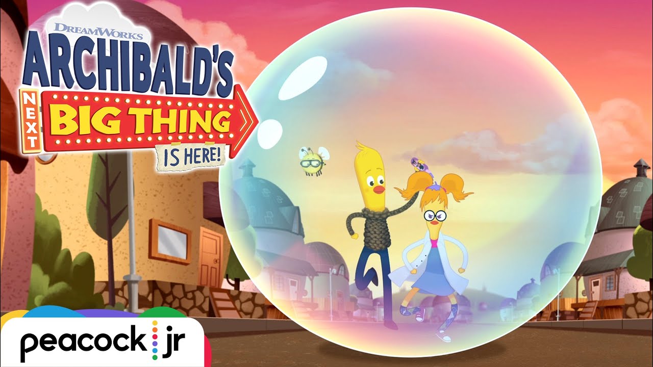 Bubble Trouble | ARCHIBALD'S NEXT BIG THING IS HERE