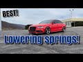 H&R Sport Springs For Audi S4 B8.5