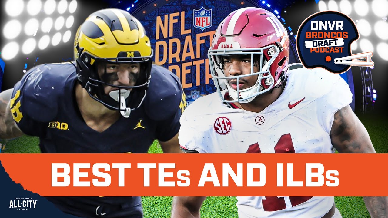 Breaking down our favorite TEs and ILBs for the Broncos in the 2025 NFL ...