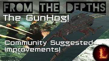 GunHog Improvements - Hydrofoil Thrustercraft  - From the Depths