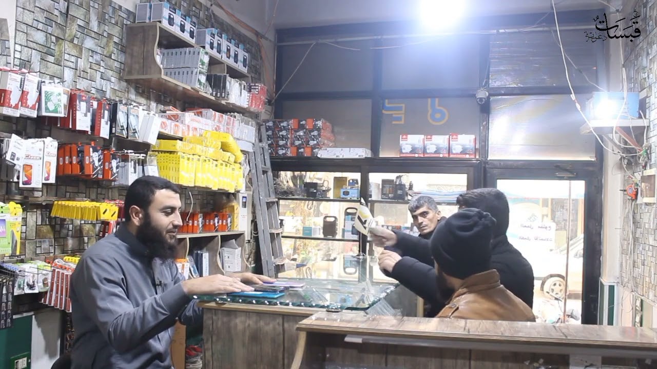 بيع النجش _ مقطع تمثيلي _ الشيخ معتصم بالله سرحان