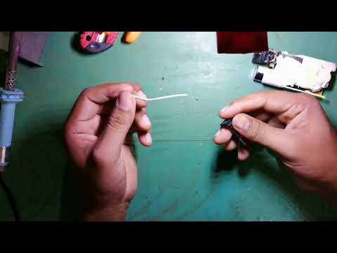 How to Repair Acer laptop charger broken cable