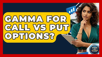 Gamma For Call Vs Put Options? - Stock and Options Playbook