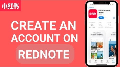 How to Create Rednote Account (Simple Updated) & Get  Started (2025) | Signup and Login Rednote