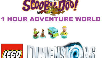 Lego Dimensions: Scooby-Doo Adventure World (1 Hour) Gameplay Ps4/No Commentary