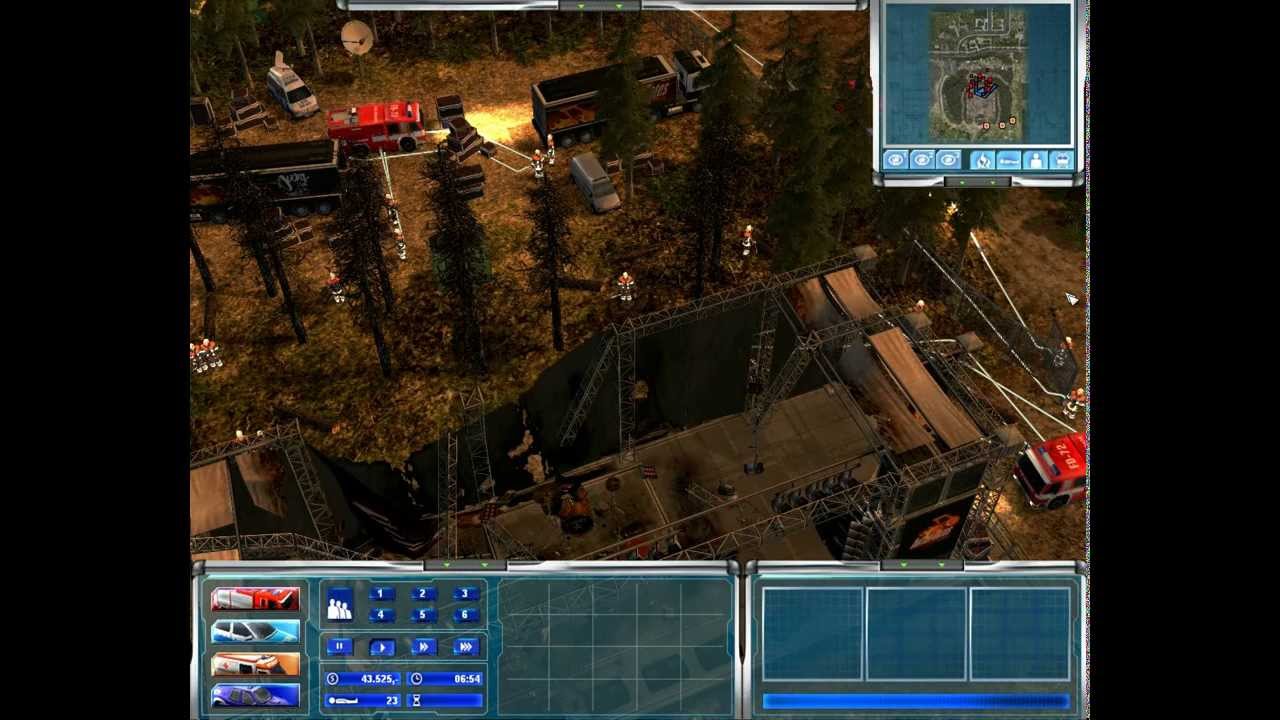 Emergency 4 mission 18 - Fire at open air concert [PL]