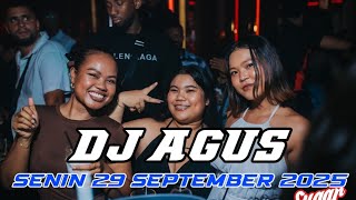 DJ AGUS TERBARU SENIN 29 SEPTEMBER 2025 FULL BASS || ATHENA BANJARMASIN
