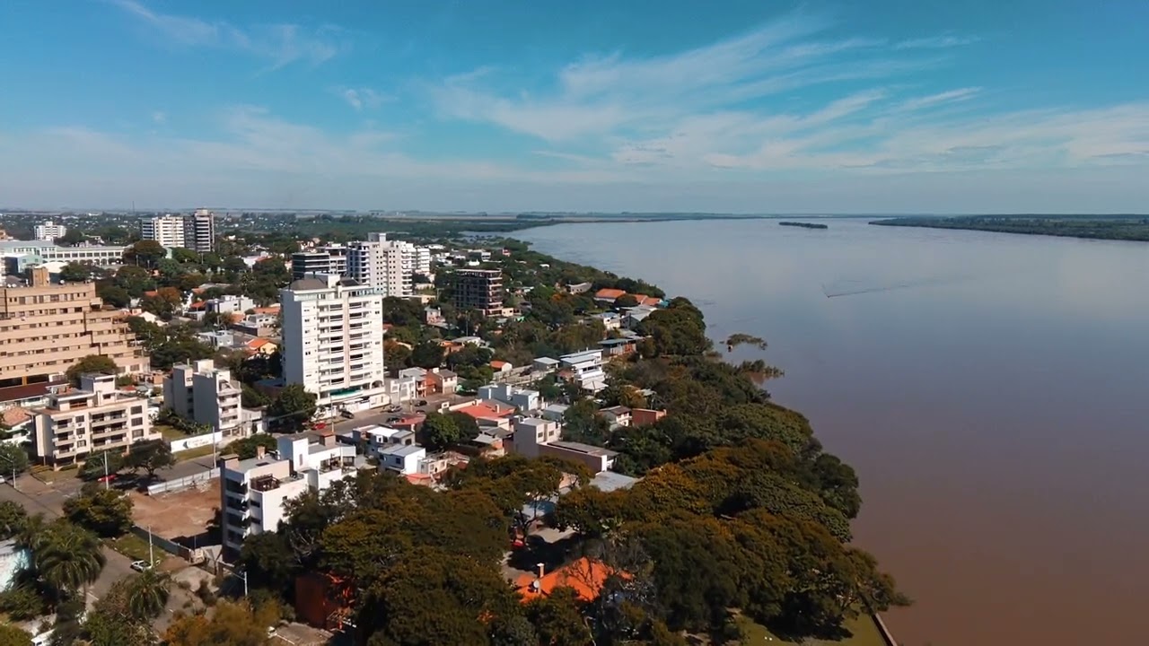 Cenas Aéreas de Uruguaiana RS - Drone Fimi x8 mini V2