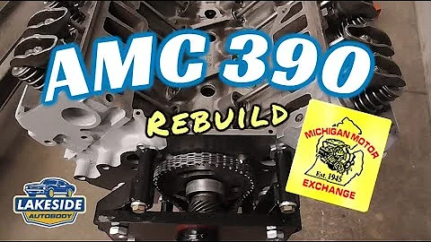 AMC 390 Rebuild by Michigan Motor Exchange