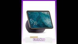 Amazon Echo Show 8 (newest model), vibrant 8.7" HD display with spatial audio & Alexa, new sleek ...