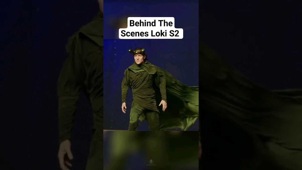 behind the scenes from loki s02 🫶, bastidores da 2ª temporada de #LO