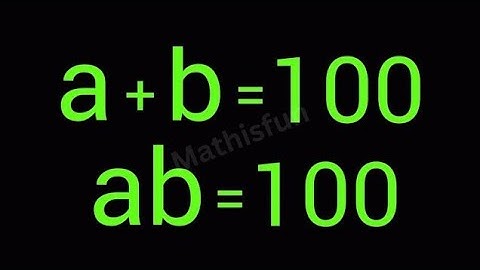 Germany | Can you solve this ? | Math Olympiad  (a,b) = ?