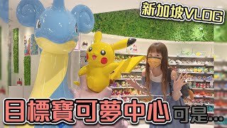 新加坡 最小間Pokemon Center？星耀樟宜機場好好逛又有免費Show可以看 Jewel Changi Airpor #新加坡VLOG 05【Ryo VLOG】